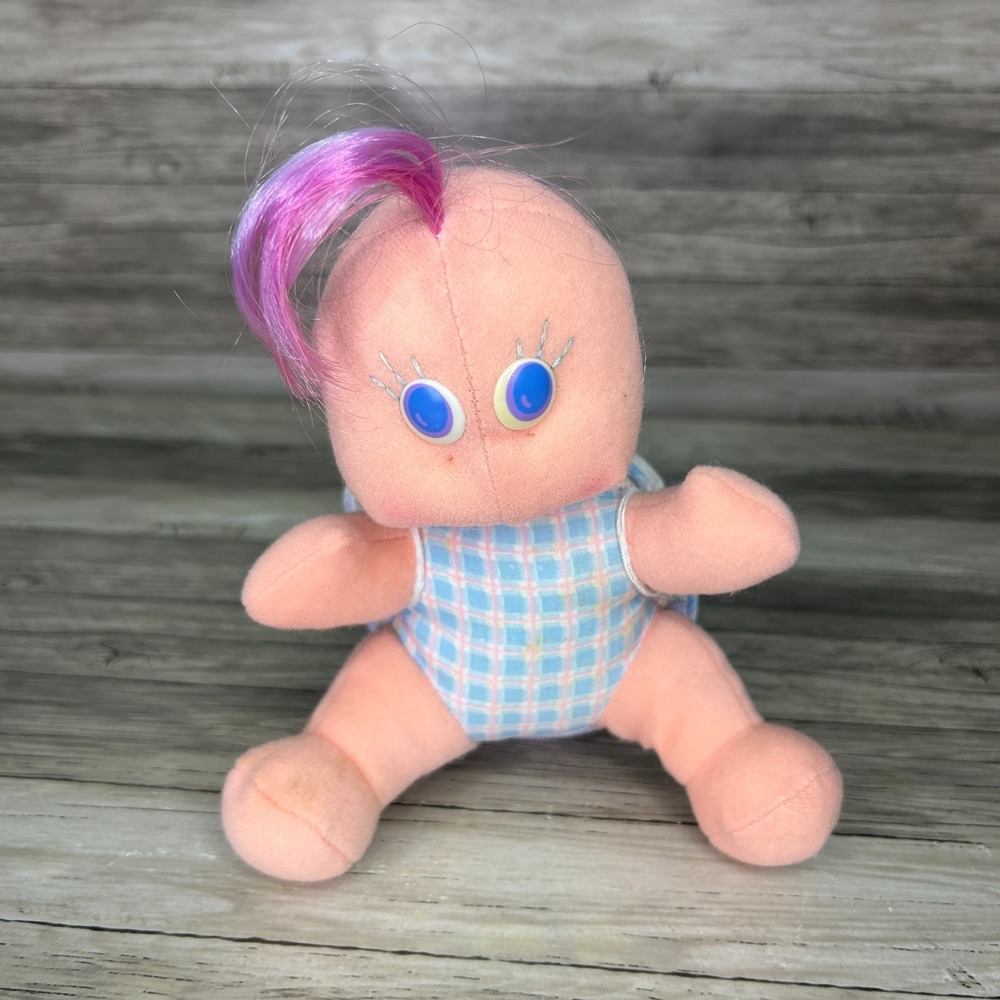 Hasbro Topsy Turtle Plush Horse Hat Cap 1988 Stuffed‎ Animal Toy